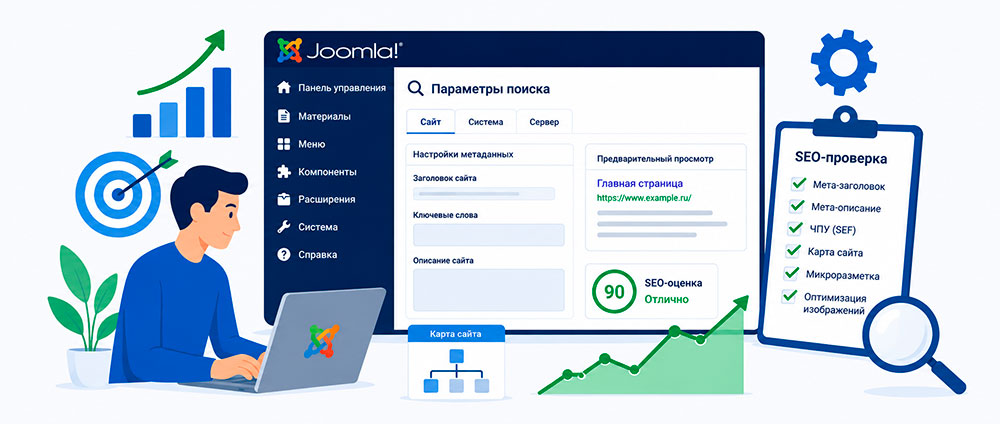 SEO продвижение сайта